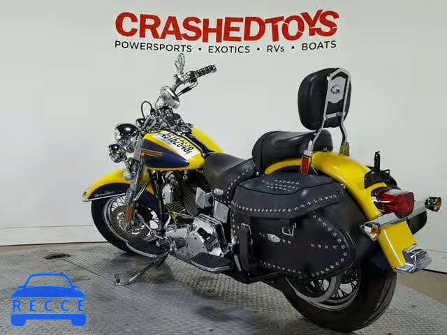 2004 HARLEY-DAVIDSON FLSTC 1HD1BJY1X4Y029478 зображення 5