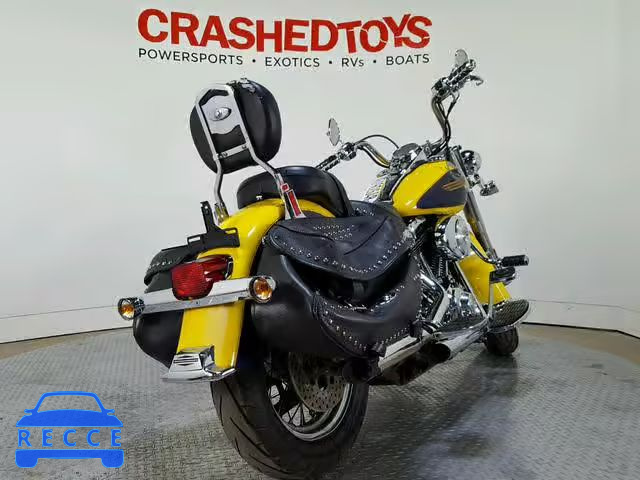 2004 HARLEY-DAVIDSON FLSTC 1HD1BJY1X4Y029478 зображення 7