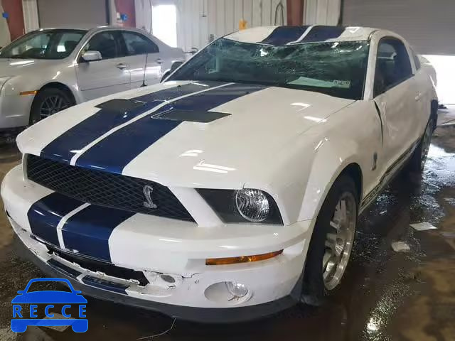 2007 FORD MUSTANG SH 1ZVHT88S375343149 image 1