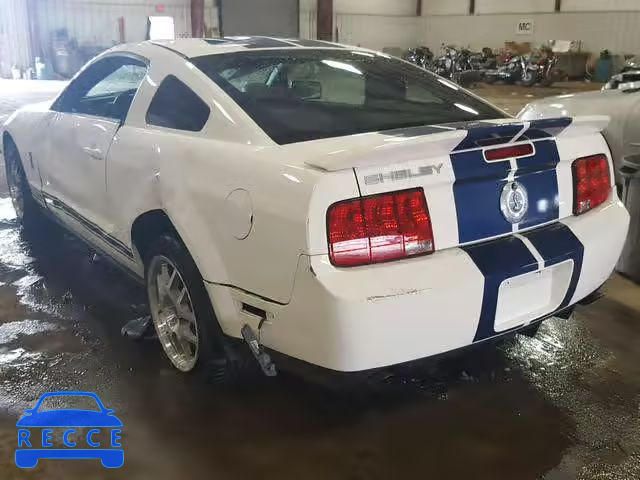 2007 FORD MUSTANG SH 1ZVHT88S375343149 image 2