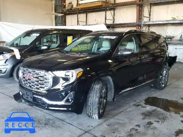 2018 GMC TERRAIN DE 3GKALXEX5JL227686 зображення 1