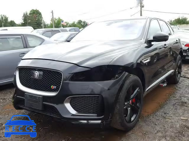 2017 JAGUAR F-PACE S SADCM2BV8HA079479 image 1