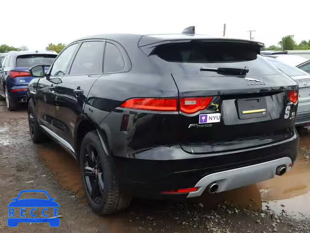 2017 JAGUAR F-PACE S SADCM2BV8HA079479 Bild 2