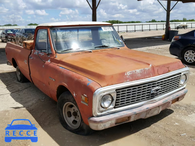 1972 CHEVROLET PICKUP CCE142A127914 image 0