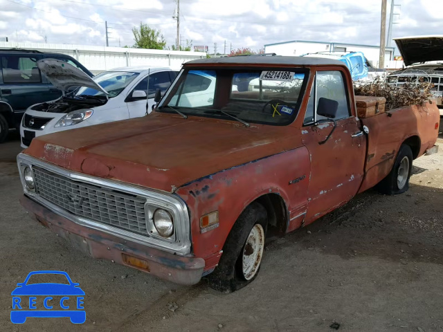 1972 CHEVROLET PICKUP CCE142A127914 image 1