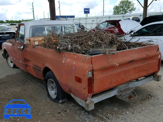 1972 CHEVROLET PICKUP CCE142A127914 Bild 2