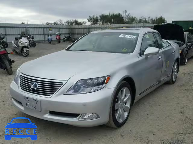 2008 LEXUS LS 600HL JTHDU46F085003972 image 1