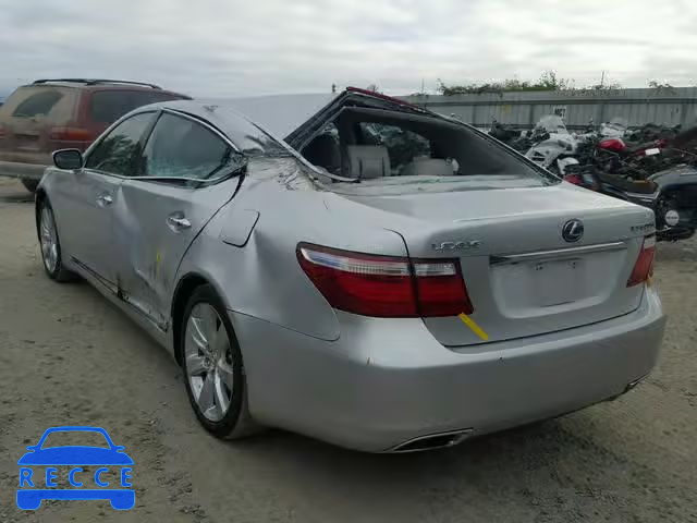 2008 LEXUS LS 600HL JTHDU46F085003972 image 2