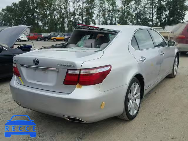 2008 LEXUS LS 600HL JTHDU46F085003972 зображення 3