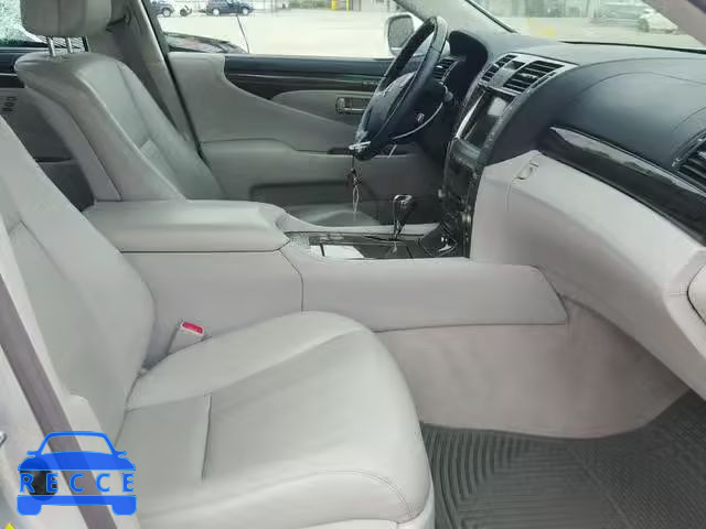 2008 LEXUS LS 600HL JTHDU46F085003972 image 4