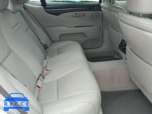 2008 LEXUS LS 600HL JTHDU46F085003972 зображення 5