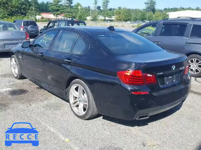 2014 BMW 550 XI WBAKP9C51EDZ35136 image 2