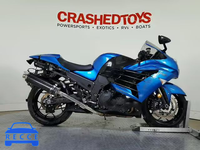 2012 KAWASAKI ZX1400 EC JKBZXNE14CA003022 зображення 0