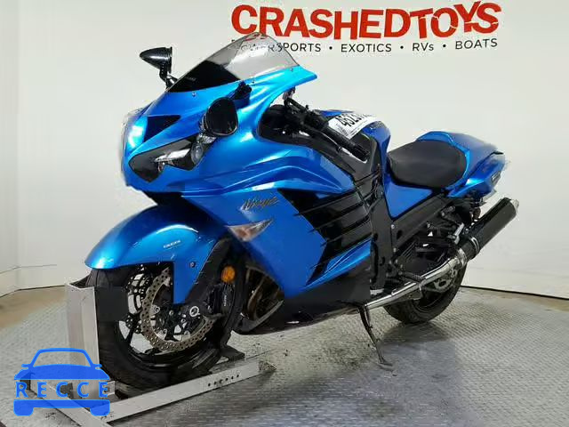 2012 KAWASAKI ZX1400 EC JKBZXNE14CA003022 зображення 3