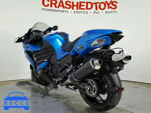 2012 KAWASAKI ZX1400 EC JKBZXNE14CA003022 зображення 5