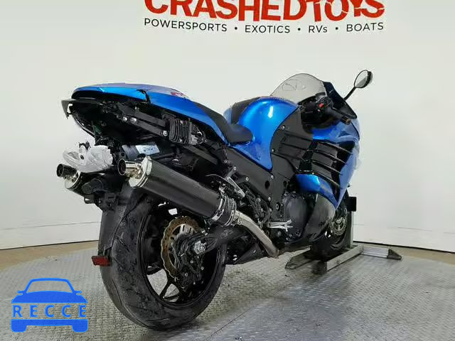 2012 KAWASAKI ZX1400 EC JKBZXNE14CA003022 зображення 7