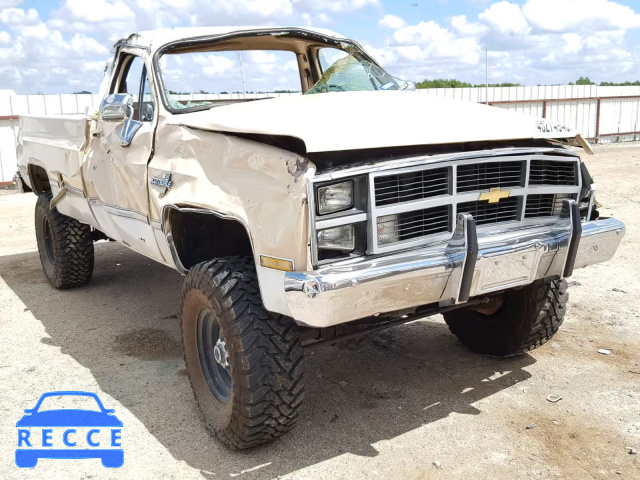 1984 CHEVROLET K20 1GCGK24M0EF365896 зображення 0