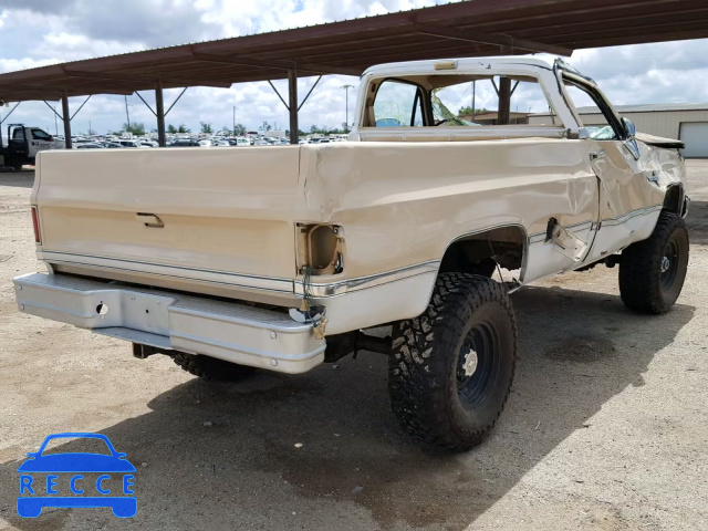 1984 CHEVROLET K20 1GCGK24M0EF365896 зображення 3