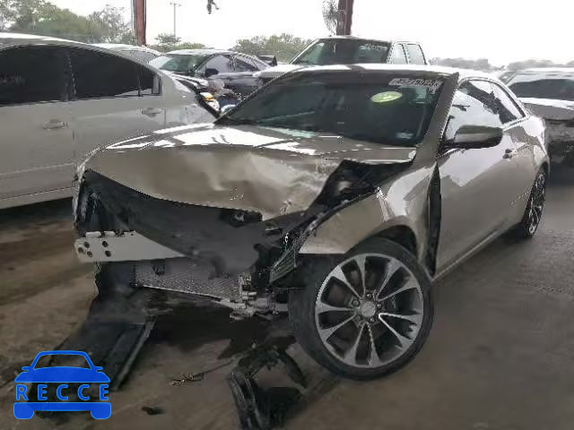 2016 CADILLAC ATS PERFOR 1G6AC1RX4G0100133 image 1