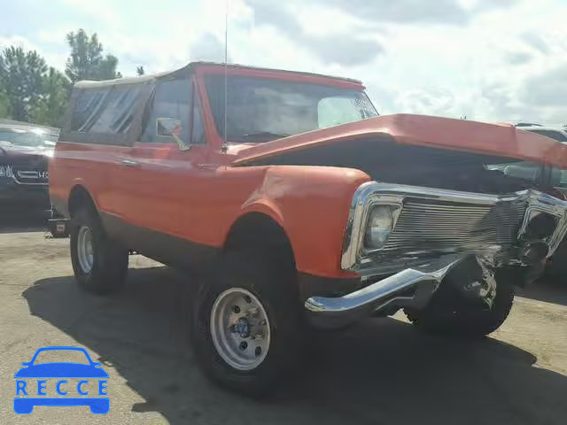 1971 CHEVROLET BLAZER K10 KE181S622041 зображення 0