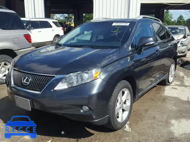 2010 LEXUS RX350 2T2ZK1BA5AC029669 image 1