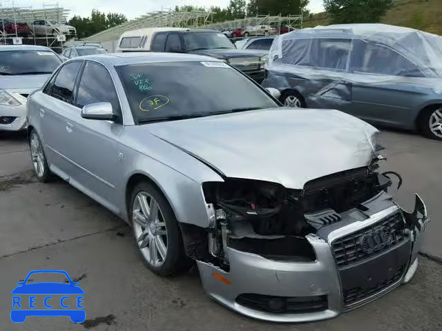 2007 AUDI NEW S4 QUA WAUGL78E67A033004 Bild 0