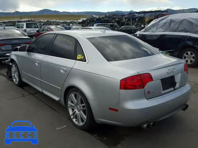 2007 AUDI NEW S4 QUA WAUGL78E67A033004 Bild 2