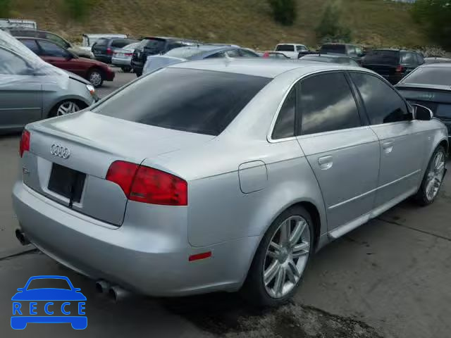 2007 AUDI NEW S4 QUA WAUGL78E67A033004 Bild 3