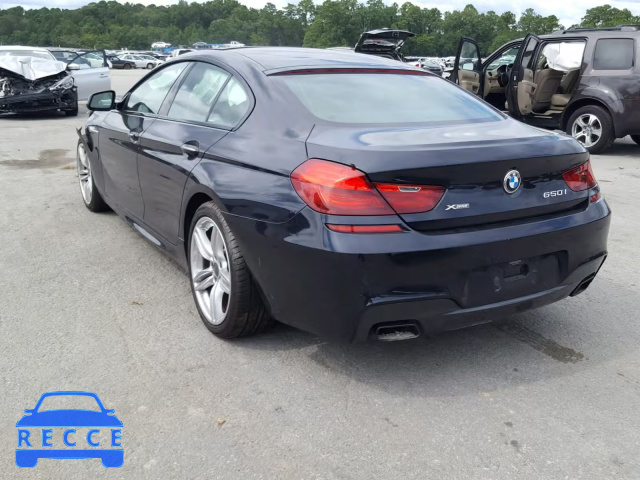 2014 BMW 650 XI WBA6B4C54ED099356 Bild 2