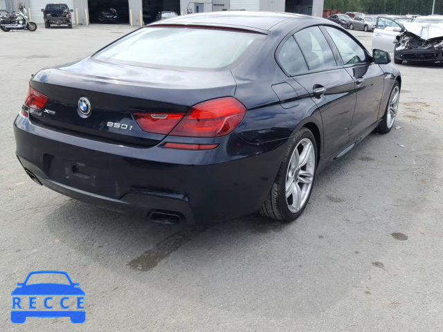 2014 BMW 650 XI WBA6B4C54ED099356 зображення 3