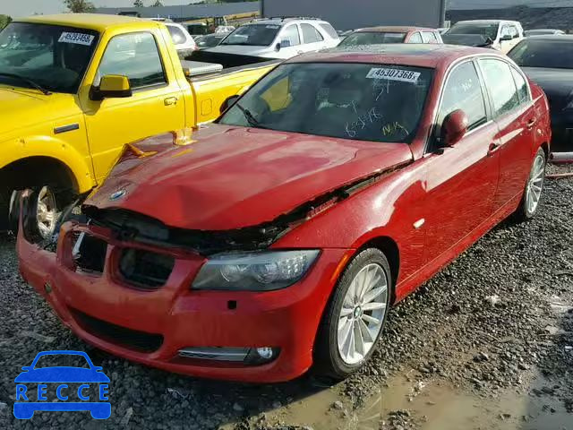 2009 BMW 335 D WBAPN73549A266271 зображення 1