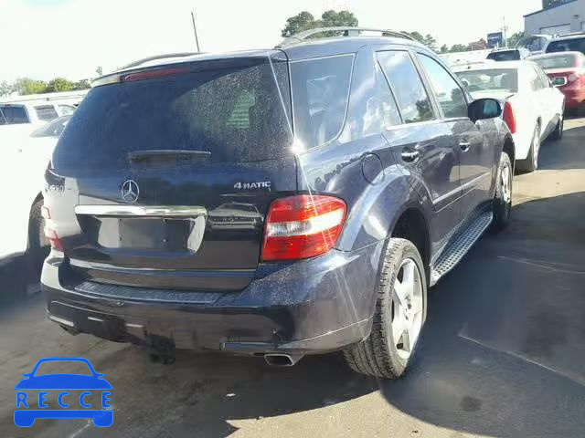 2008 MERCEDES-BENZ ML 550 4JGBB72E18A324922 image 3