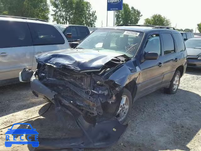 2002 MAZDA TRIBUTE DX 4F2YU06B12KM34306 image 1