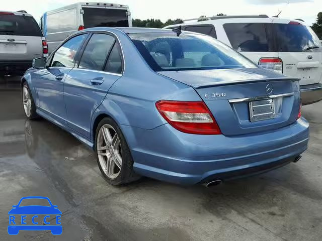 2011 MERCEDES-BENZ C 350 WDDGF5GB3BF535038 зображення 2