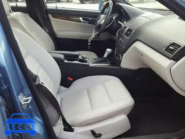 2011 MERCEDES-BENZ C 350 WDDGF5GB3BF535038 зображення 4