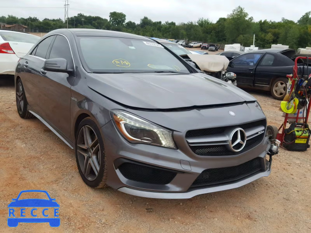 2015 MERCEDES-BENZ CLA 45 AMG WDDSJ5CB9FN259619 image 0
