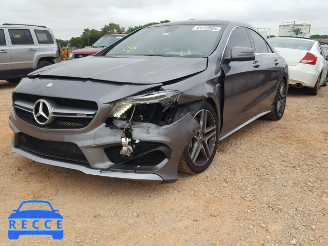 2015 MERCEDES-BENZ CLA 45 AMG WDDSJ5CB9FN259619 image 1