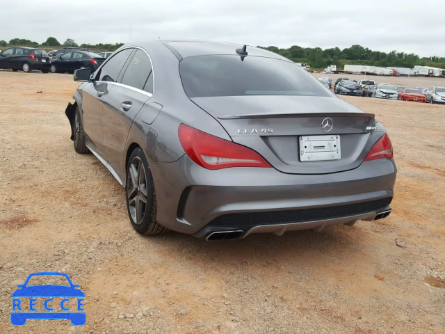 2015 MERCEDES-BENZ CLA 45 AMG WDDSJ5CB9FN259619 image 2