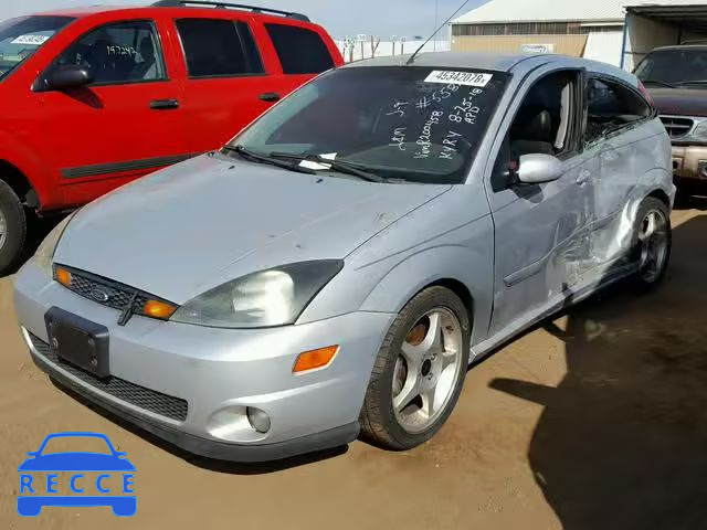 2002 FORD FOCUS SVT 3FAHP39552R200458 image 1