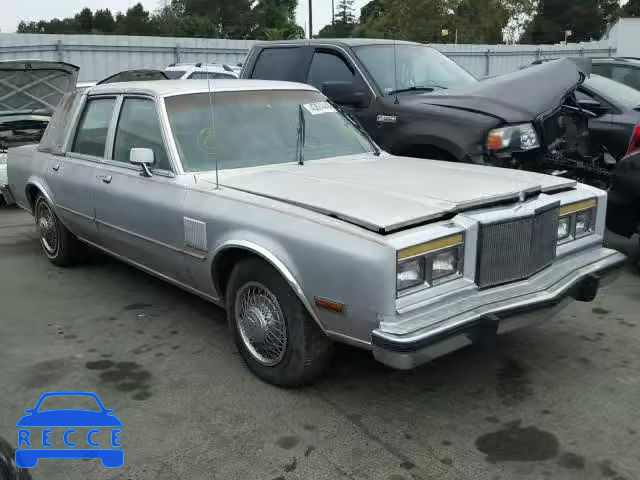 1987 CHRYSLER FIFTH AVEN 1C3BF66P7HX716027 image 0