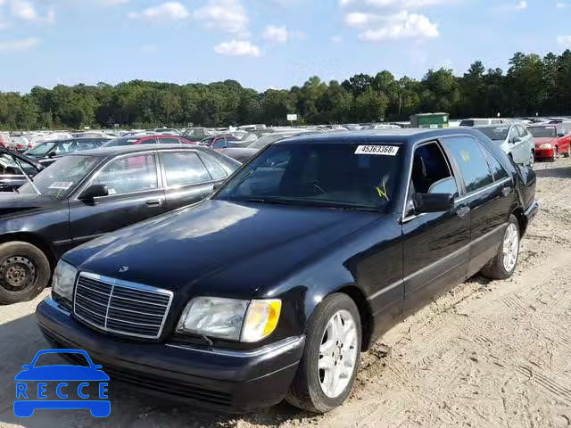 1996 MERCEDES-BENZ S 320 WDBGA33E7TA322913 зображення 1