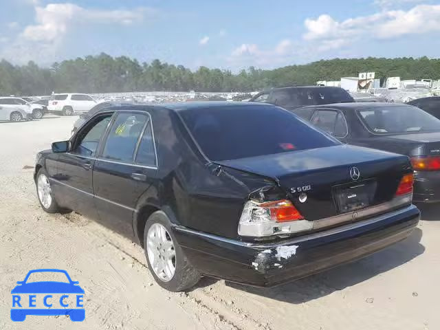 1996 MERCEDES-BENZ S 320 WDBGA33E7TA322913 зображення 2