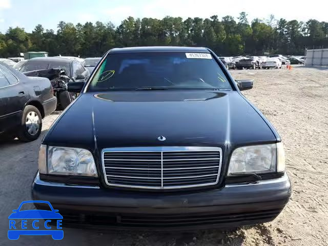 1996 MERCEDES-BENZ S 320 WDBGA33E7TA322913 image 8