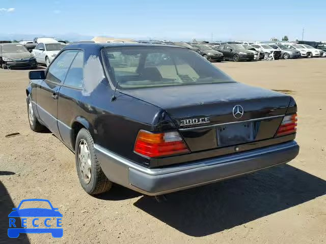 1991 MERCEDES-BENZ 300 CE WDBEA51D2MB453921 зображення 2