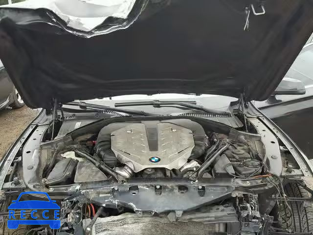 2011 BMW 750LXIA WBAKC8C50BC431619 зображення 6