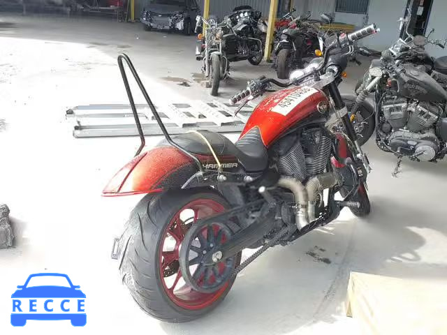 2007 VICTORY MOTORCYCLES HAMMER S 5VPHS26D673005748 image 3