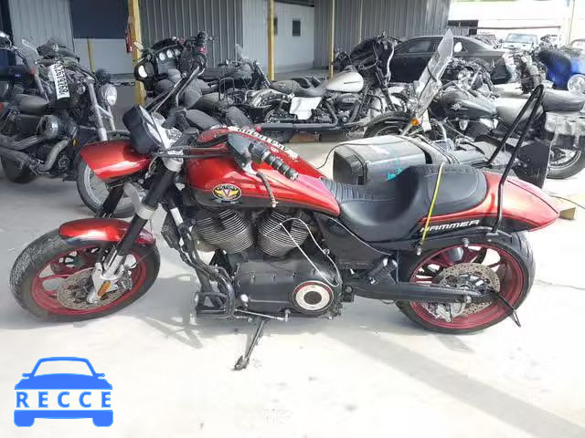 2007 VICTORY MOTORCYCLES HAMMER S 5VPHS26D673005748 image 8