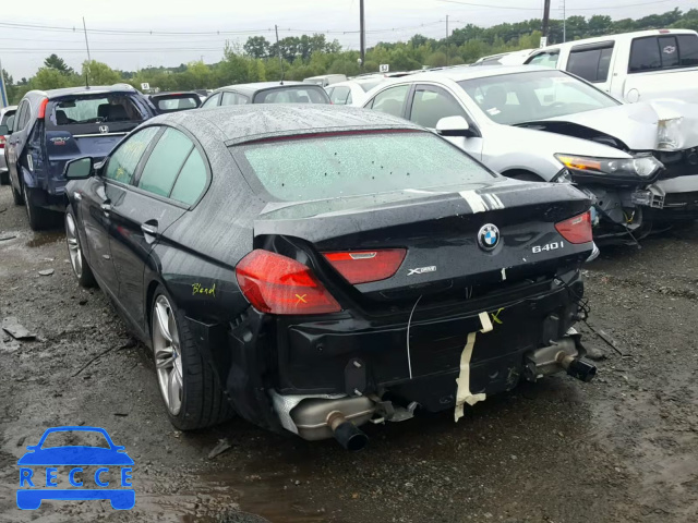2014 BMW 640 XI WBA6B8C55EDZ72555 image 2