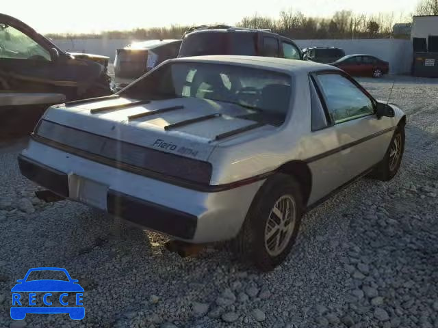 1985 PONTIAC FIERO 1G2PE37R3FP250181 Bild 3