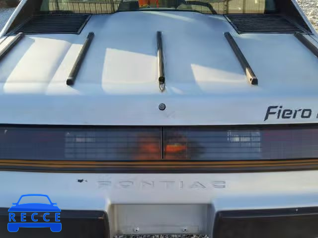 1985 PONTIAC FIERO 1G2PE37R3FP250181 image 6